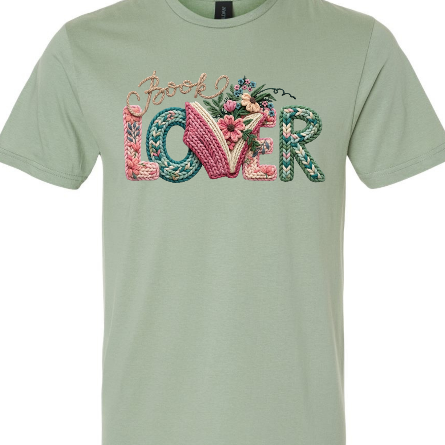 Peoria Bookfest Book Lover Event Tee