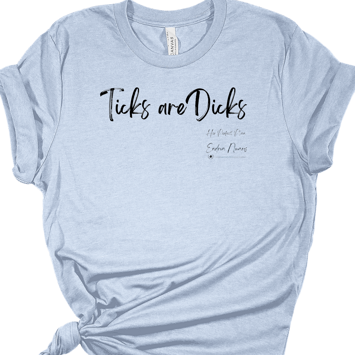 Endria Nuaros Romance Author Tee Collection 2