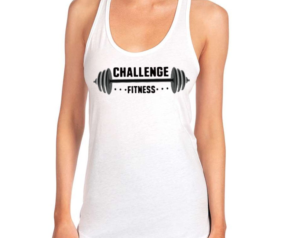 Challenge Fitness Razorback Tank Top - 5 color options