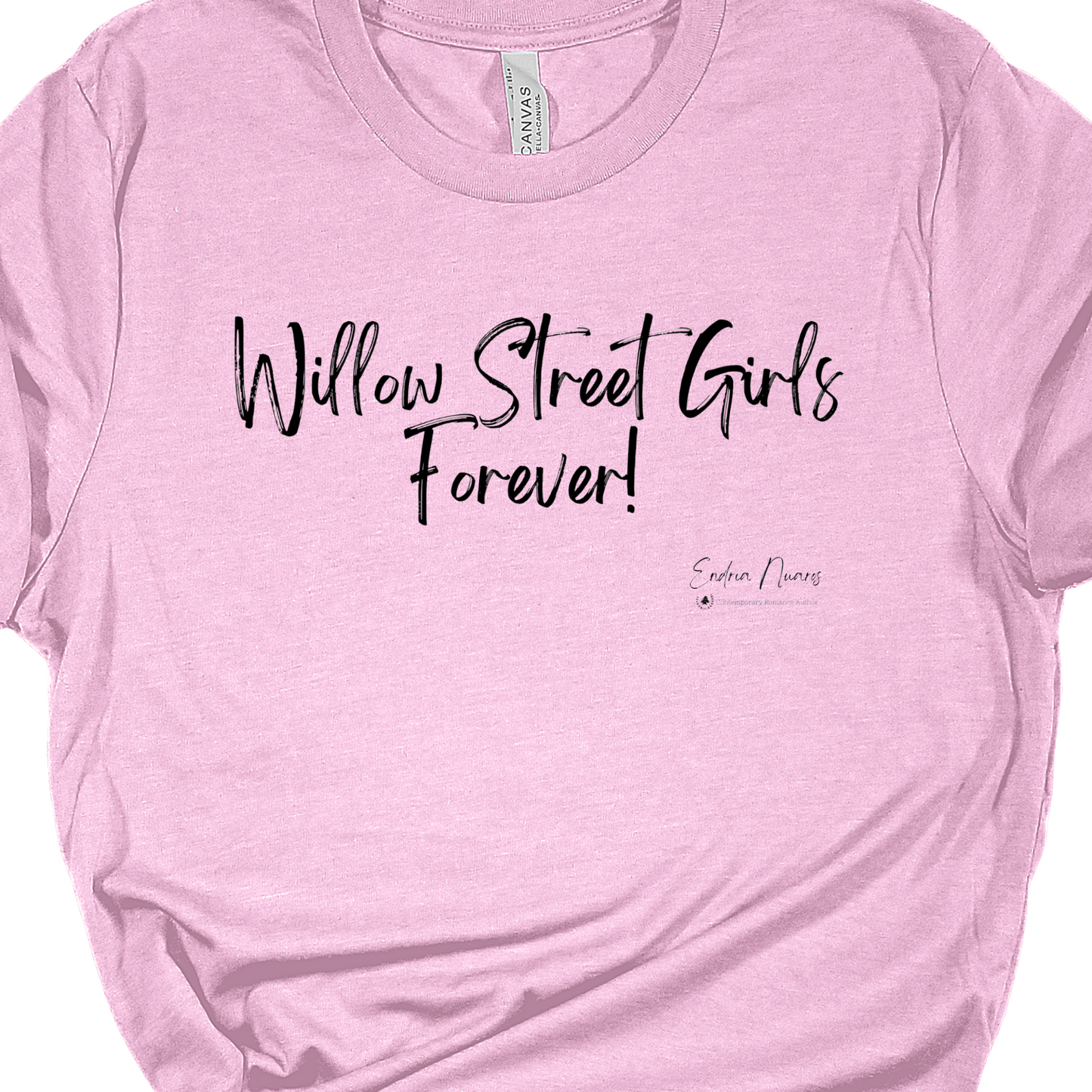 Endria Nuaros Romance Author Tee Collection 1
