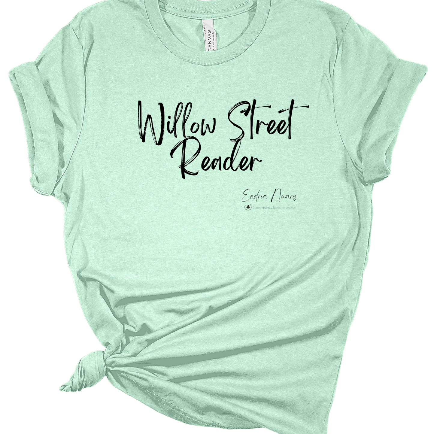 Endria Nuaros Romance Author Tee Collection 1