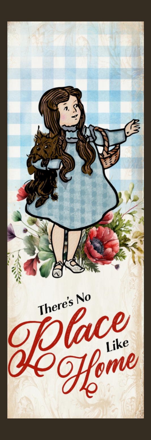 Wizard of Oz Dorothy Bookmark