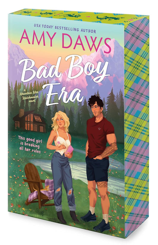 Bad Boy Era (Mountain Men Matchmaker Book 4) by Amy Daws / Release Date: May 26, 2026