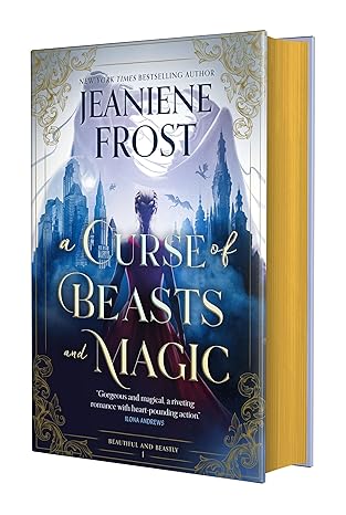 A Curse of Beasts and Magic by Jeaniene Frost / Release Date: May 26, 2026