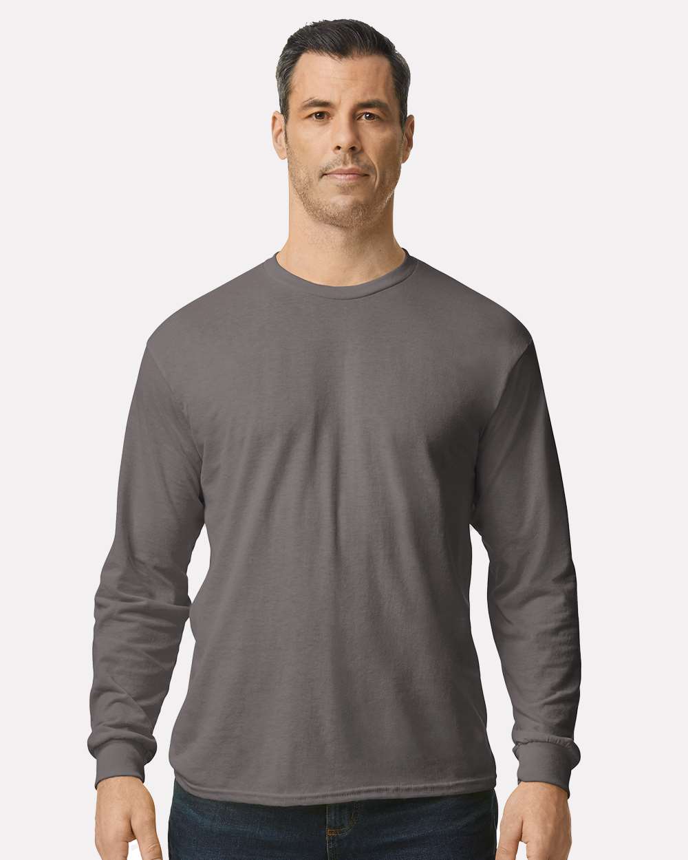 Stallions Gate Long Sleeve Tee - White Logo
