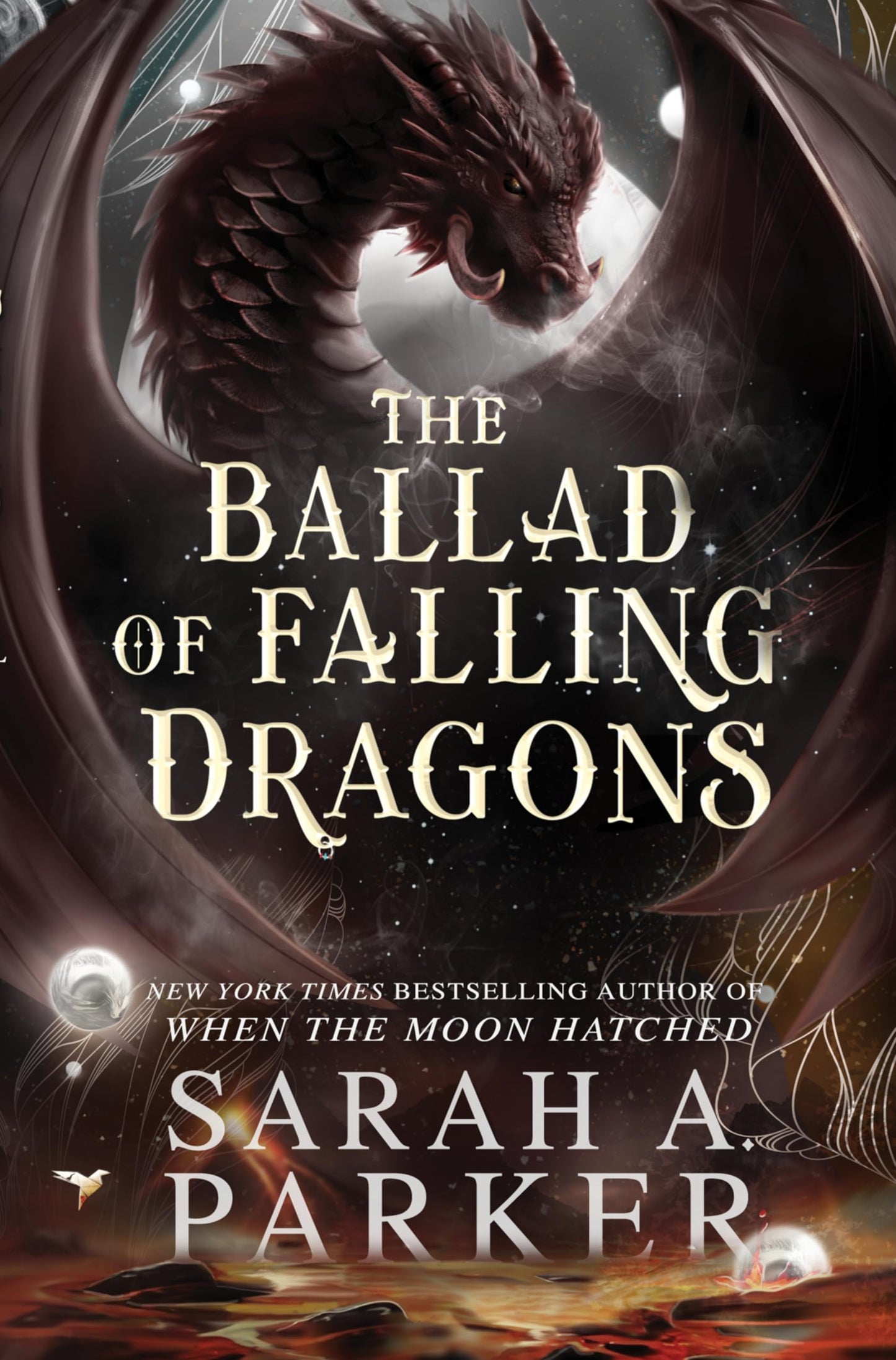 The Ballad of Falling Dragons (Moonfall #2) by Sarah A. Parker / Release Date: May 19, 2026