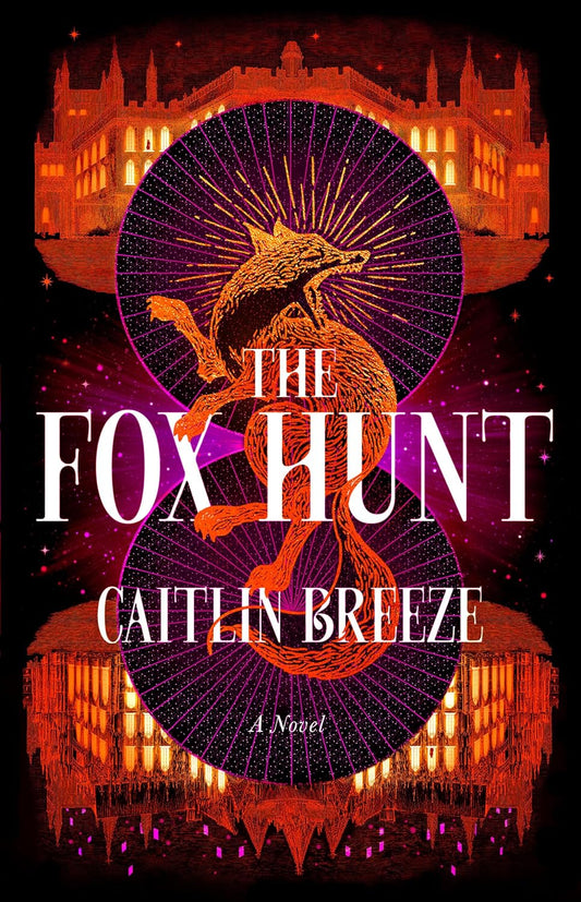 The Fox Hunt by Caitlin Breeze / Release Date: February 24, 2026