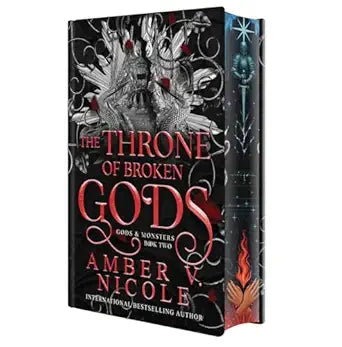 Throne of Broken Gods by Amber V. Nicole / Release Date: April 28, 2026