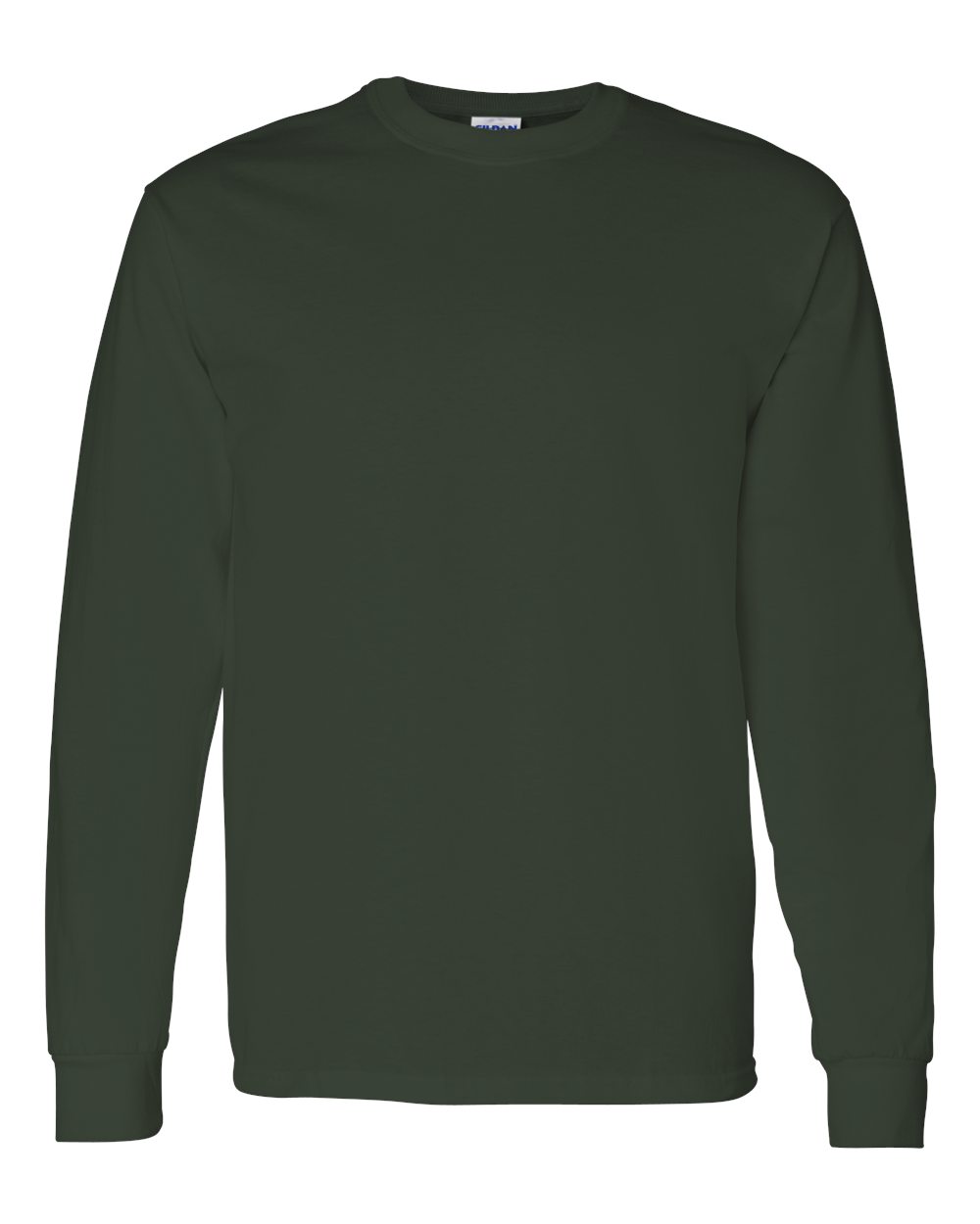 Stallions Gate Long Sleeve Tee - White Logo