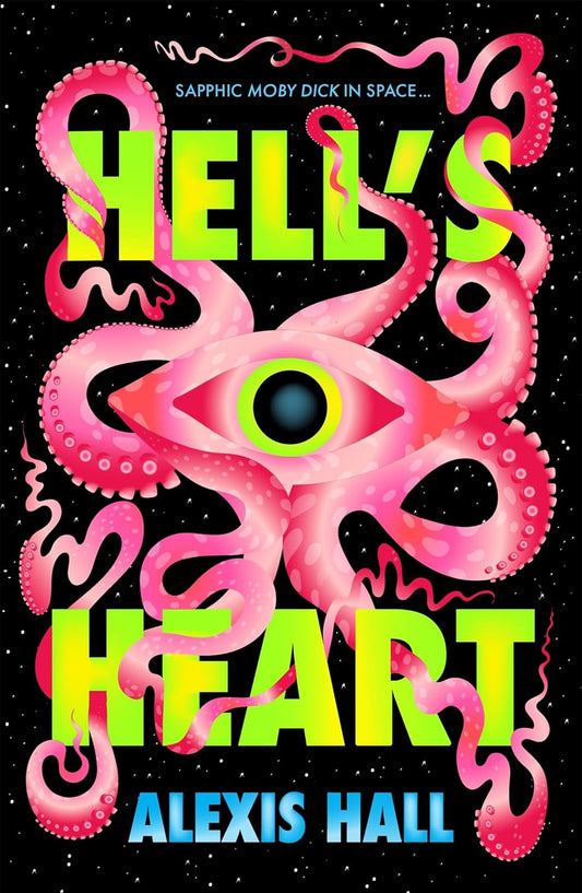 Hell's Heart by Alexis Hall / Release Date: March 10, 2026