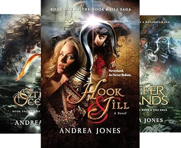 Hook & Jill Saga 4 Book Series by Andrea Jones