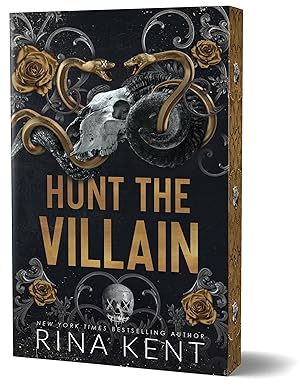Hunt the Villain (Kiss the Villain Book 2) by Rina Kent / Release Date: March 24, 2026