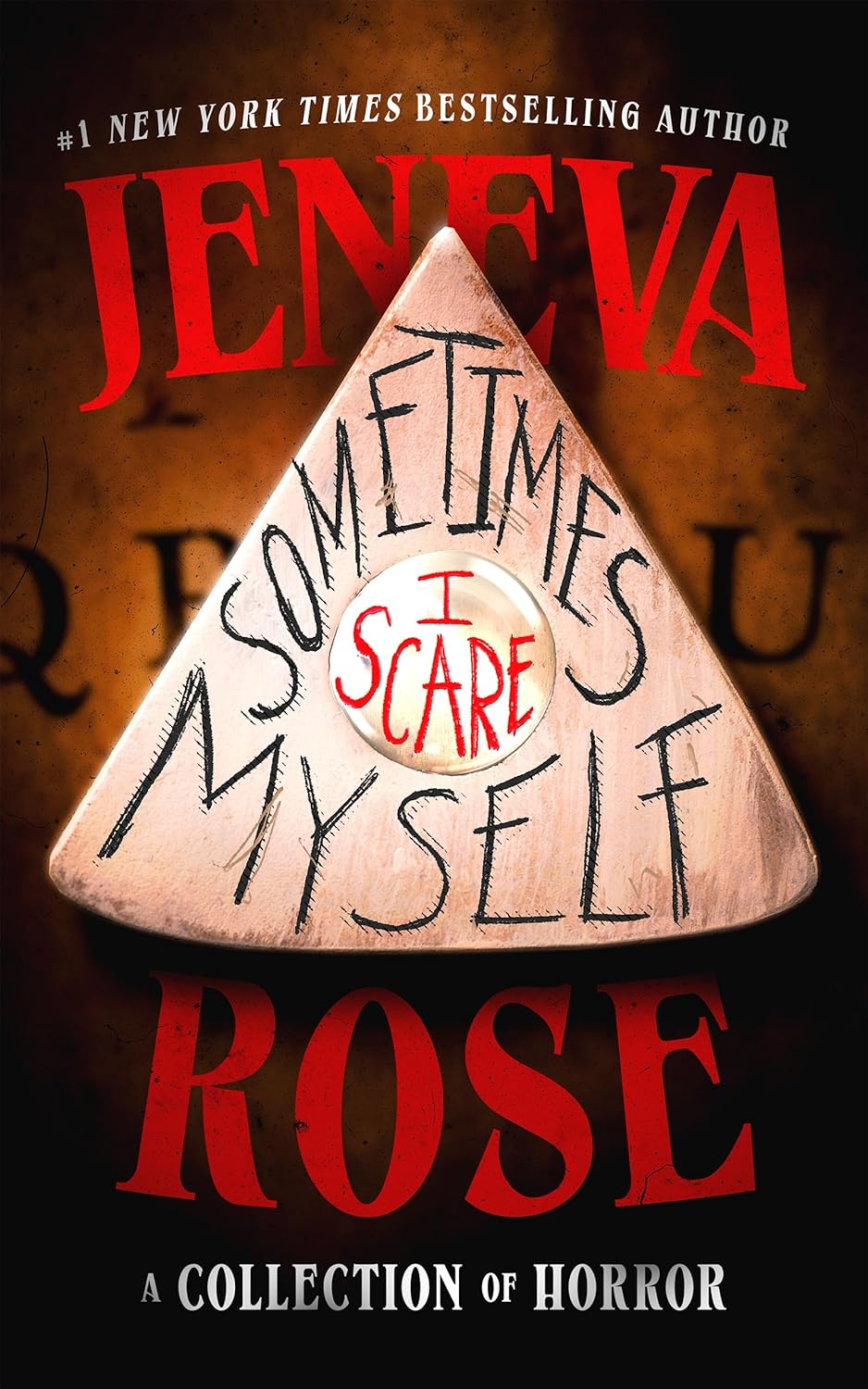 Sometimes I Scare Myself: A Collection of Horror by Jeneva Rose / Release Date: Sept 22, 2026