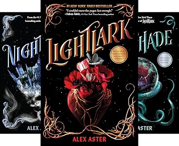 Lightlark Saga 4 Book Series by Alex Aster