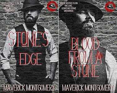 The Stone Chronicles Series by Maverick Montgomery