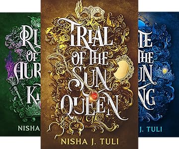 Artefacts of Ouranos 4 Book Series by Nisha J. Tuli