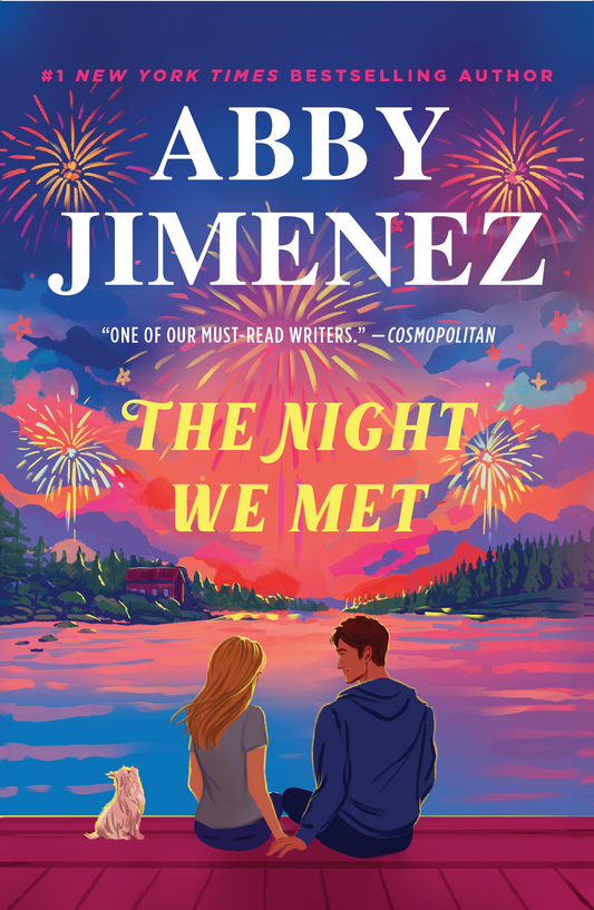 The Night We Met by Abby Jimenez / Release Date: March 24, 2026