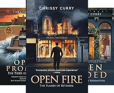 Love Wide Open Series (3 Books) by Chrissy Curry