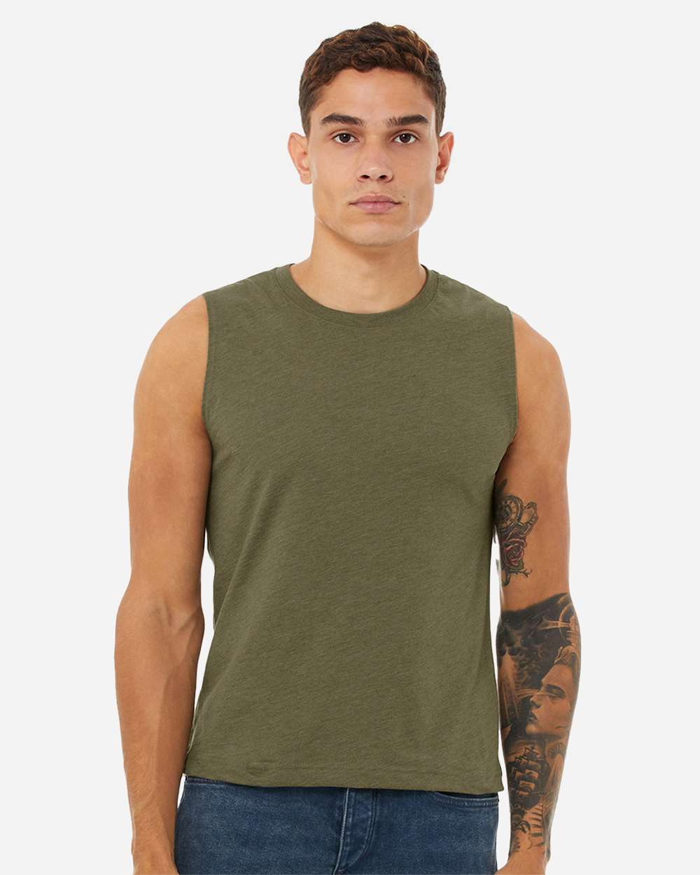 SAMS Rescue Volunteer Apparel - Jersey Muscle Tank