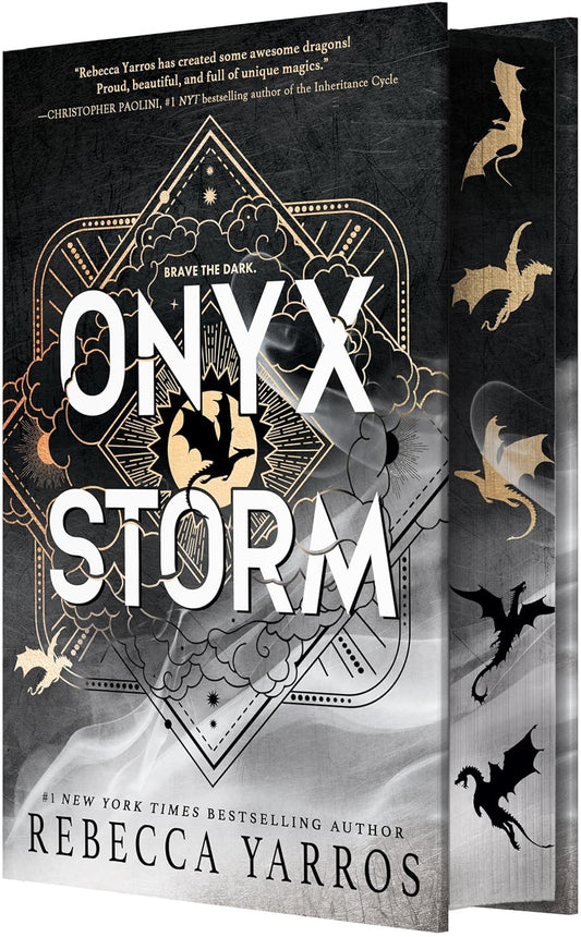 Onyx Storm Midnight Release Party at Tavern on Prospect
