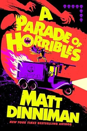 A Parade of Horribles (Dungeon Crawler Carl Book 8) / Release Date: May 12, 2026
