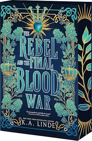 The Rebel and the Final Blood War (Blood Type Book 3) by K.A. Linde / Release Date: April 21, 2026