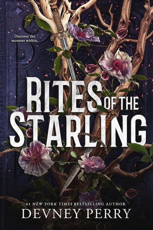 Rites of the Starling (Shield of Sparrows #2) by Devney Perry / Release Date: April 7, 2026