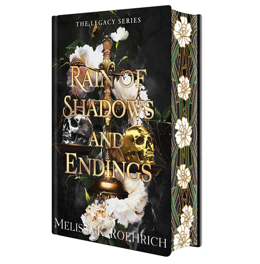 Rain of Shadows and Endings by Melissa K. Roehrich / Release Date: March 31, 2026