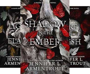 Flesh and Fire Series by Jennifer Armentrout