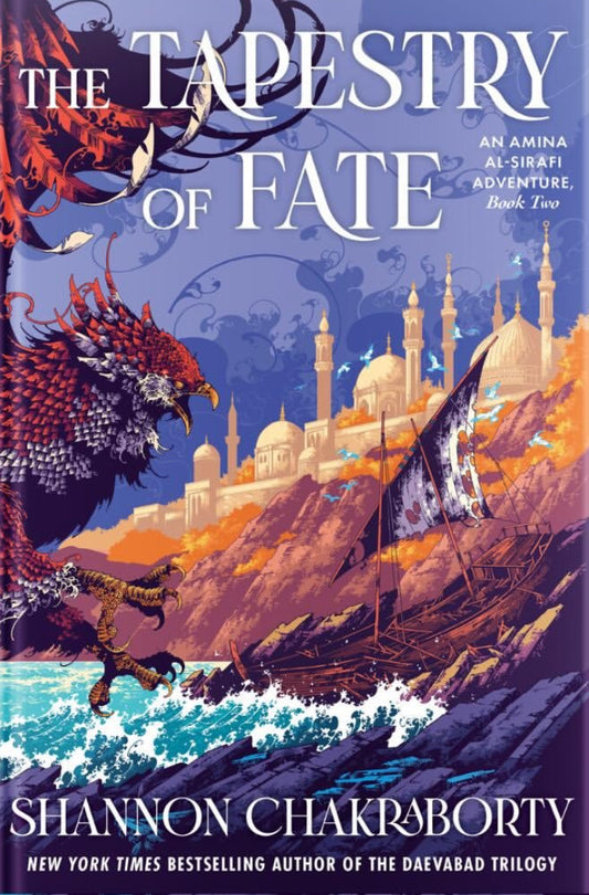 The Tapestry of Fate by Shannon Chakraborty / Release Date: May 12, 2026